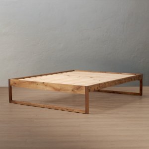 Swazi Bed Base Queen Blackwood