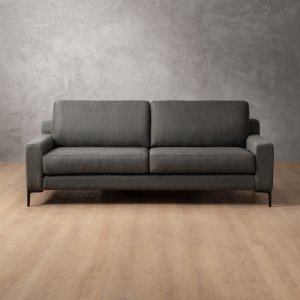 Tulbagh3-Seater Fabric Couch Juniper Graphite