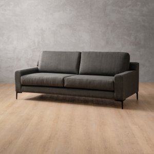 Tulbagh3-Seater Fabric Couch Juniper Graphite