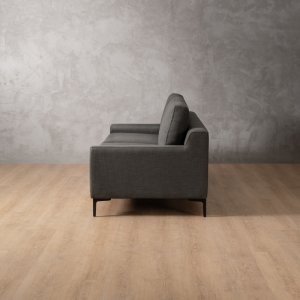 Tulbagh3-Seater Fabric Couch Juniper Graphite