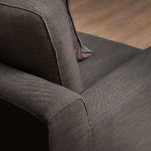Tulbagh3-Seater Fabric Couch Juniper Graphite