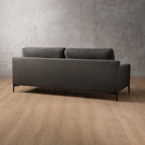 Tulbagh3-Seater Fabric Couch Juniper Graphite