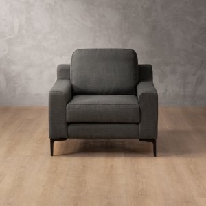 Tulbagh Fabric Armchair Juniper Graphite
