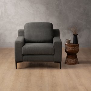 Tulbagh Fabric Armchair Juniper Graphite