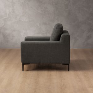 Tulbagh Fabric Armchair Juniper Graphite