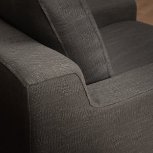 Tulbagh Fabric Armchair Juniper Graphite