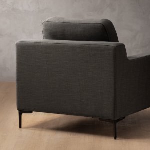 Tulbagh Fabric Armchair Juniper Graphite
