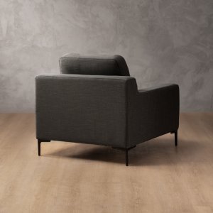 Tulbagh Fabric Armchair Juniper Graphite
