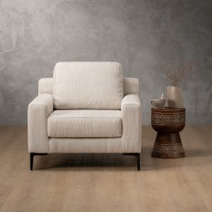 Tulbagh Fabric Armchair Sea Sand