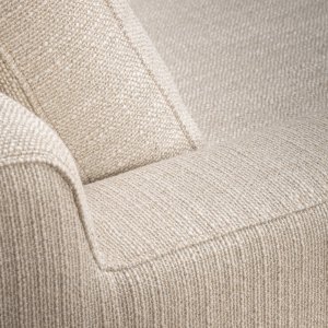 Tulbagh Fabric Armchair Sea Sand