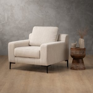 Tulbagh Fabric Armchair Sea Sand