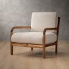 Vrede Fabric Armchair Blackwood Sea Sand