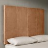 Ladysmith Headboard-Queen-Leather Hazelnut