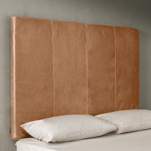 Ladysmith Headboard-Queen-Leather Hazelnut