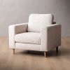 Parys Armchair-Fabric Dawn Grey
