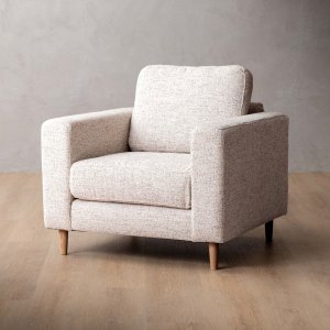 Parys Armchair-Fabric Dawn Grey