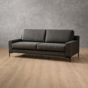 Tulbagh 3-Seater Fabric Couch Juniper Graphite