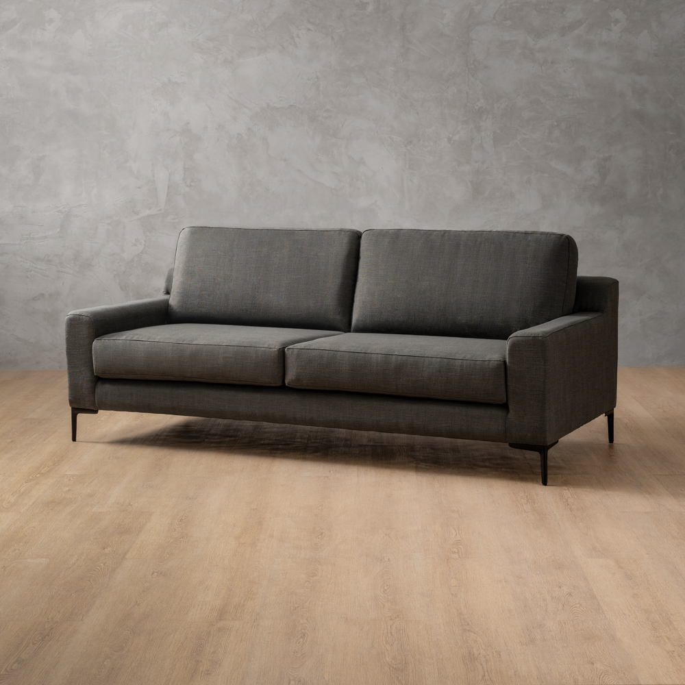 Tulbagh 3-Seater Fabric Couch Juniper Graphite