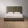 Ravelin Montanelle Bed King XLStoneweave Green