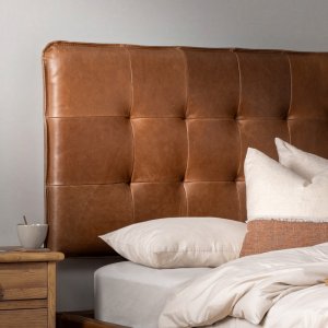 Ravelin Queen Headboard Cinnamon