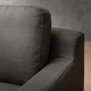 Tulbagh Fabric Armchair Juniper Graphite