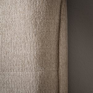 Ravelin Queen Headboard Latté