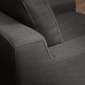 Tulbagh Fabric Armchair Juniper Graphite