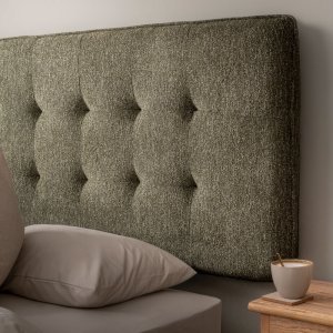 Ravelin Montanelle Bed King XLStoneweave Green