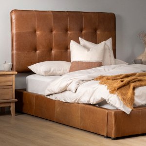Ravelin Montanelle Bed King XL Cinnamon