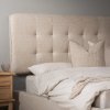Ravelin Queen Headboard Latté