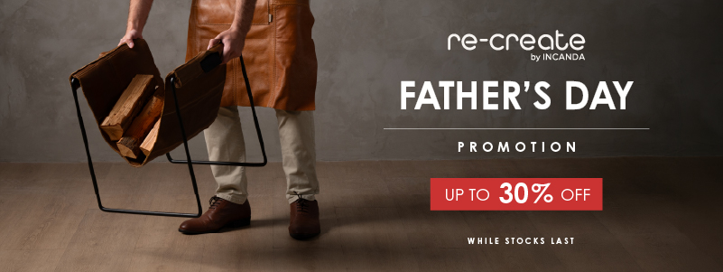 Re-Create Fathers Day Promotion banner mobile