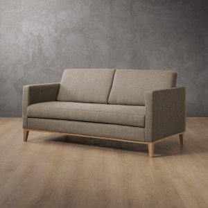Cape Town 2-Seater Fabric Couch Juniper Taupe