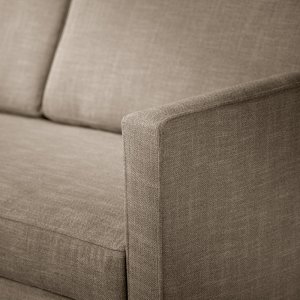 Cape Town 2-Seater Fabric Couch Juniper Taupe