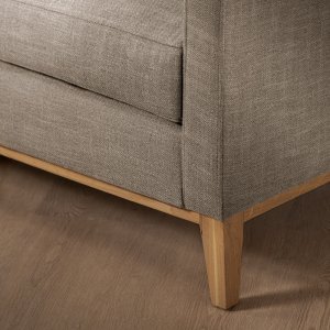 Cape Town 2-Seater Fabric Couch Juniper Taupe
