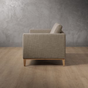 Cape Town 2-Seater Fabric Couch Juniper Taupe