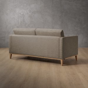 Cape Town 2-Seater Fabric Couch Juniper Taupe