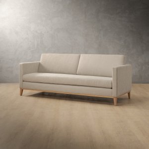 Cape Town 3-Seater Fabric Couch Juniper Stone
