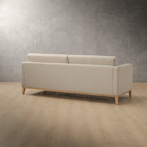 Cape Town 3-Seater Fabric Couch Juniper Stone