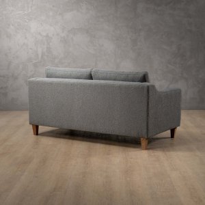 Douglas 2-Seater Fabric Couch Dove Grey