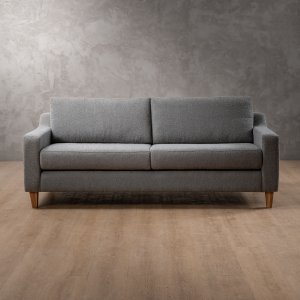 Douglas 3-Seater Fabric Couch Dove Grey