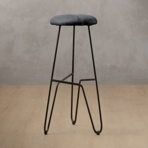 Delaire-Tall-Leather-Bar-Chair-Midnight