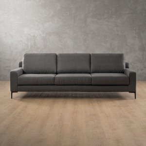Tulbagh 4-Seater Fabric Couch Juniper Graphite dimensions