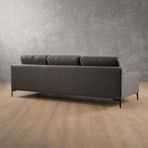 Tulbagh 4-Seater Fabric Couch Juniper Graphite dimensions