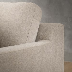 Tulbagh Fabric Corner Couch Dusted Taupe