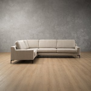 Tulbagh Fabric Corner Couch Dusted Taupe