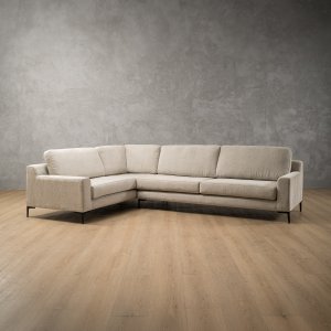 Tulbagh Fabric Corner Couch Dusted Taupe