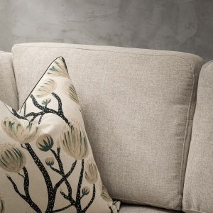 Tulbagh Fabric Corner Couch Dusted Taupe