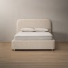 Elysia Storage Bed - King XL- Limestone