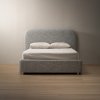 Elysia Storage Bed - King XL- Moonstone