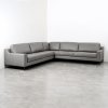 Tulbagh Corner Couch - Pepper - Factory Sale